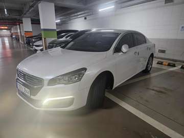 Peugeot 508 berline 2016