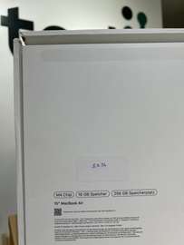 MacBook Air 2025 15 Pouces - M4 | 16GB RAM | 256 - Midnight