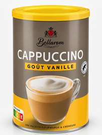 Bellarom Cappuccino Café Viennois boîte métallique