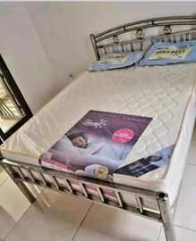 Lit inox 180/200