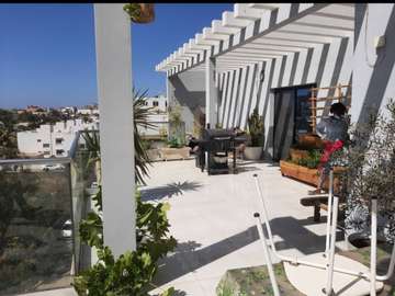 Penthouse à louer à mermoz