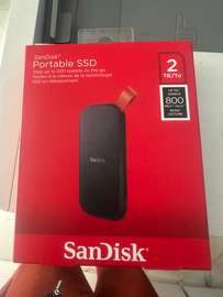 Dique dur Ssd externe 2tb sandisk