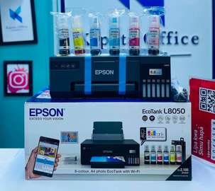 Epson EcoTank L8050 6 Couleurs A4 Wi-Fi Rechargeable