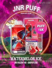 Puff 16000 coups jnr