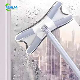 🧹 Balai serpillière pliable multifonction 360°