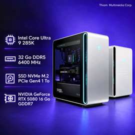 ALIENWARE AREA‑51 – PUISSANCE EXTRÊME RTX 5080 🔥