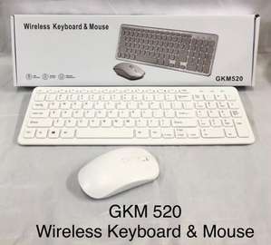 Ensemble Clavier et Souris Sans Fil GKM-520