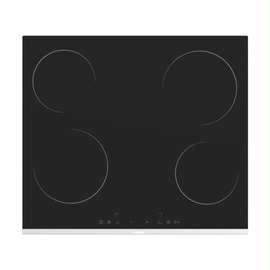 PLAQUE ENCASTRABLE 4FEUX VERTA 60X60 ELECTRIQUE NOIR