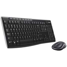Ensemble clavier et souris sans fil MK270 Logitech