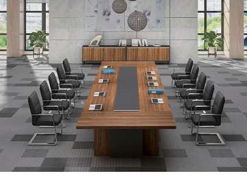 TABLE DE REUNION KE-400 MELAMINTP-904MAR+GREY25-30PL