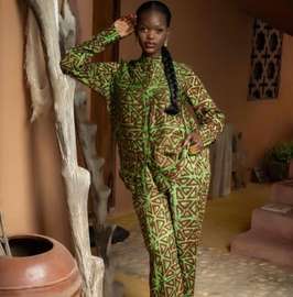 Amina Set Vert