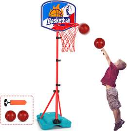 Panier basket enfant avec ballons