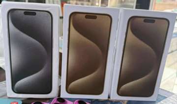 iPhone 15 Pro 256Go 512Go sim physique scellé
