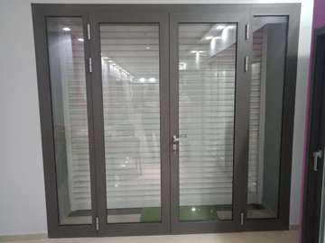 Portes aluminium