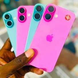 iPhone 16 Plus 256Go Rose Bleu Vert