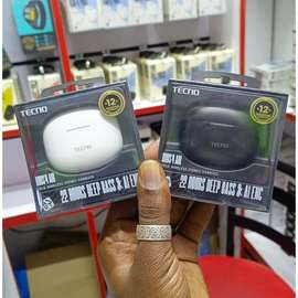 Tecno Écouteurs intra-auriculaires stéréo sans fil