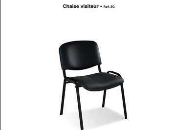 Chaise visiteur