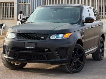 Range Rover sport svr