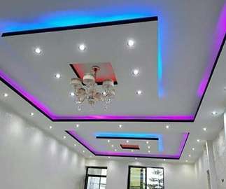 Jeux de lumière et Bandeau led de décoration