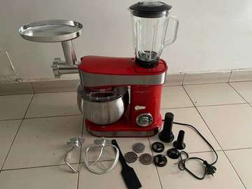 Robot culinaire 3-en-1  Puissance & performance