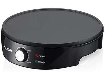 CREPIERE ELECTRIQUE SAACHI COULEUR NOIRE