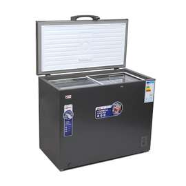 Midea Congélateur Coffre 200L Gris A+ Éco
