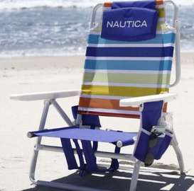 Chaise de plage pliable NAUTICA
