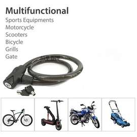 Antivol solide – Anti-coupe pour moto, vélo etc...