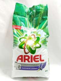 Ariel lessive 6kg