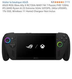 Console Portable Asus Rog Xbox Ally X