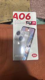 itel A06 6GB RAM 64GB Stockage Grand écran