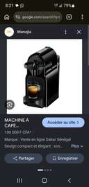 Machine à café Nespresso