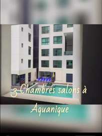 F4 haut standing a louer a Aquanique Residence / Virage.