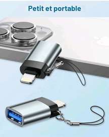 OTG adaptateur iphone lightning original