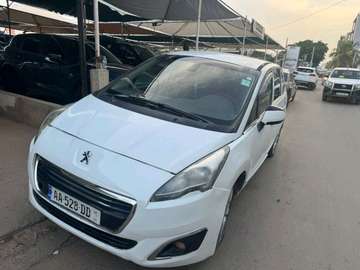 Peugeot 5008 manuel diesel