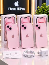 📱 iPhone 15 Plus – 256 Go | Rose 🩷 🇺🇸