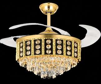 Lustre Plafonnier lampe-ventilateur