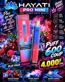 Puff 600