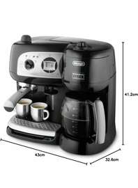 Delonghi Machine à Café à Pompe et Cafetière