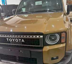 Toyota Prado 2024 sous douane