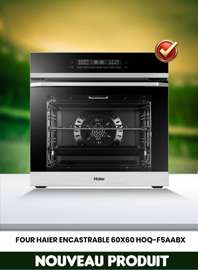 Four encastrable Haier HOQ-F5AABX  60x60 multifonction