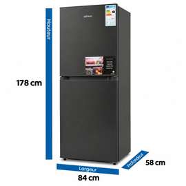 REFRIGERATEUR ASTECH COMBINE 5TIROIRS GRIS FC295PS