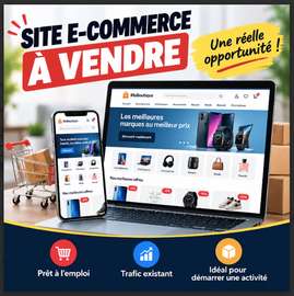 Site e-commerce clé en main - Sandaga Dakar