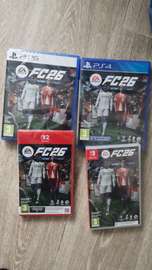 Fc26 ps5/ps4/switch et switch 2 version Française