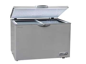 CONGELATEUR HORIZONTAL COFFRE 300LFINIX BD(W)-300 VITR GRIS