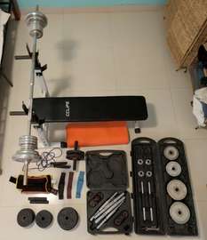 HOME GYM COMPLET