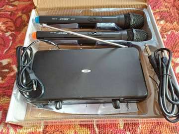 Bose BS-206 - Système de radio avec 2 microphones