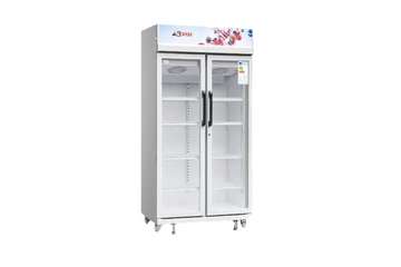 REFRIGERATEUR 590LITRES ASTECH 2PORTES VITRINE FV590V