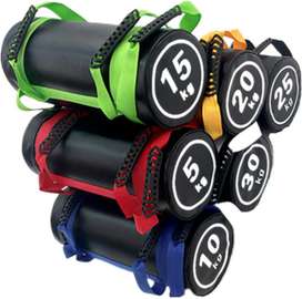 Sac de musculation Lesté 5-30 kg couleurs variées