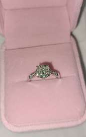 Bague en Diamant naturel